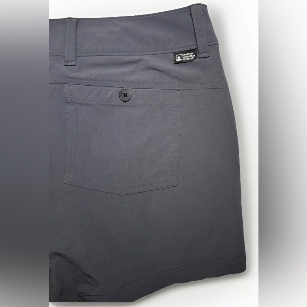 Eastern Mountain Sports Womens Hiking Shorts
10 Gray Pocket Lightweight Outdoor - Picture 3 of 4